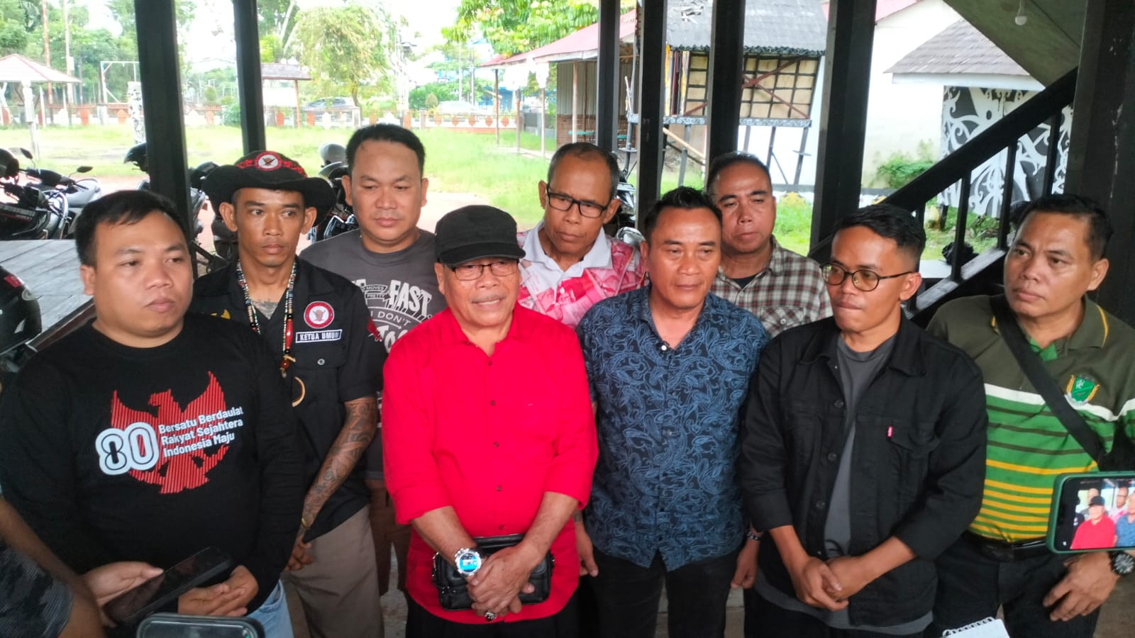 Ormas dan OKP Dayak Kalbar Sepakat Terapkan Hukum Adat untuk TikTokers Riezky Kabah
