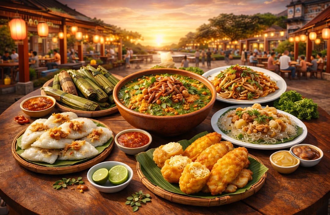 Makanan Khas Melayu Pontianak yang Tetap Populer Hingga Kini