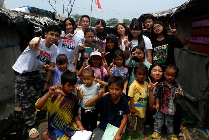 Proyek Lokavita Milik Siswa Sekolah BINUS Buka Akses Pendidikan Berkualitas dan Pemberdayaan Ekonomi 