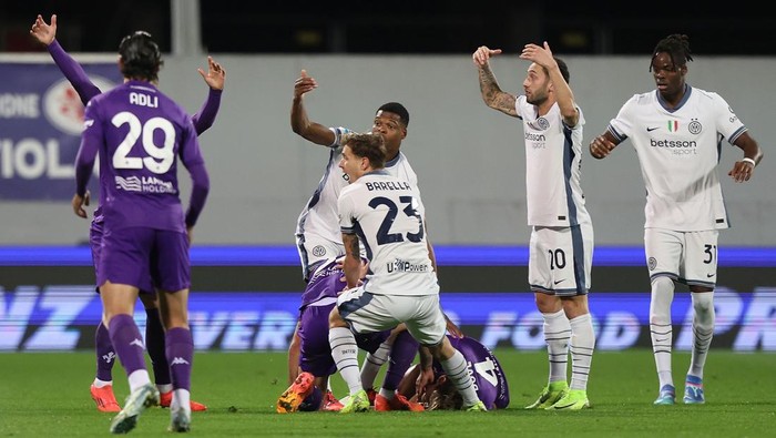 Kronologi Lengkap Edoardo Bove Alami Kolaps Laga Fiorentina vs Inter Milan