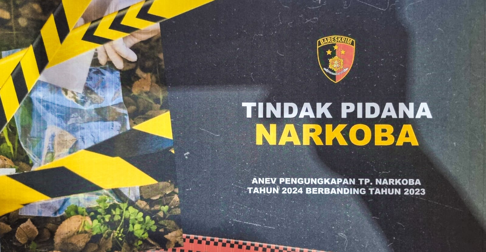 Pengungkapan Angka Tindak Pidana Narkoba dan Kejahatan Oleh Polres Mempawah Alami Kenaikan di Tahun 2024