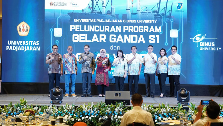 BINUS UNIVERSITY dan Universitas Padjadjaran Buka Dua Program Studi S1 Gelar Ganda Bidang Perikanan