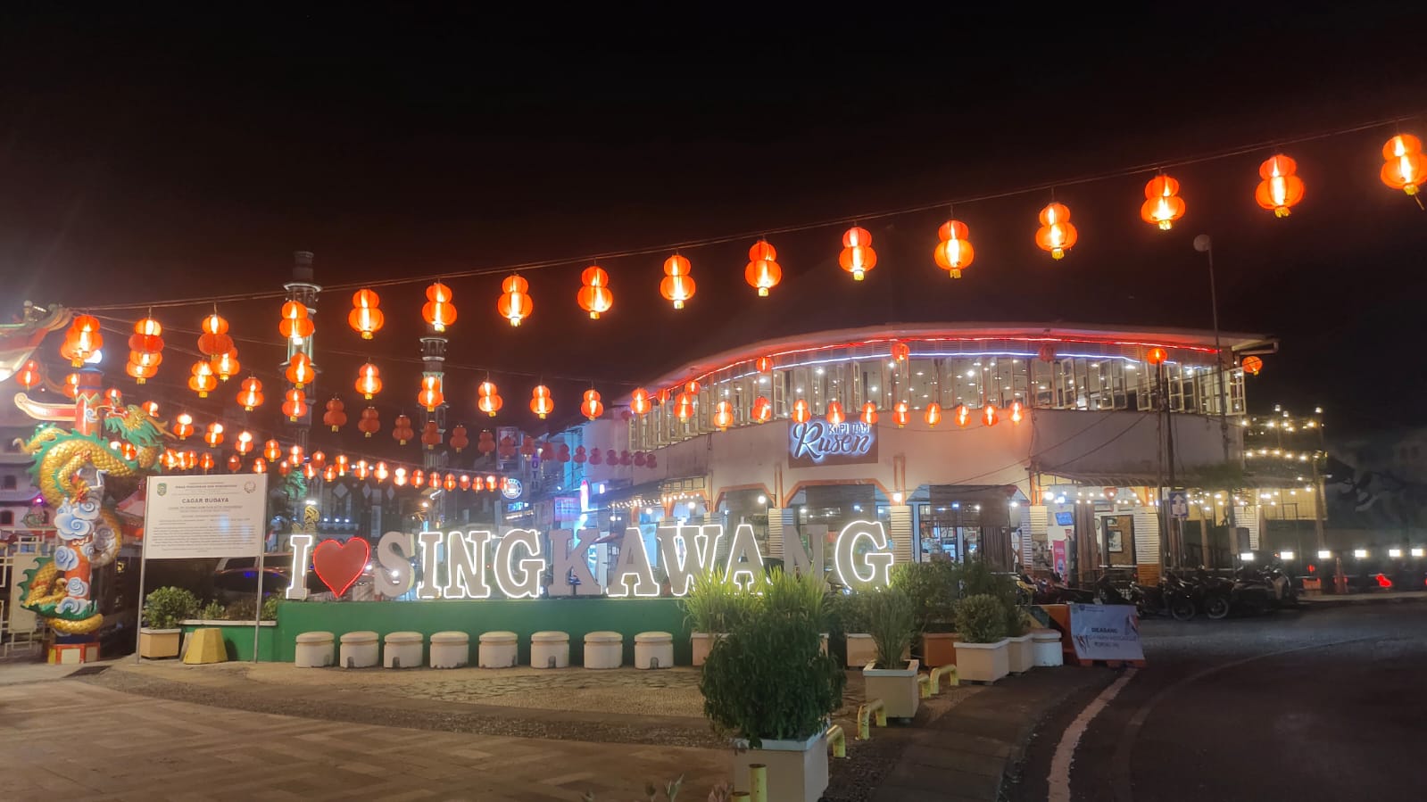 Rekomendasi Penginapan di Singkawang Jelang Imlek dan Cap Go Meh 2026