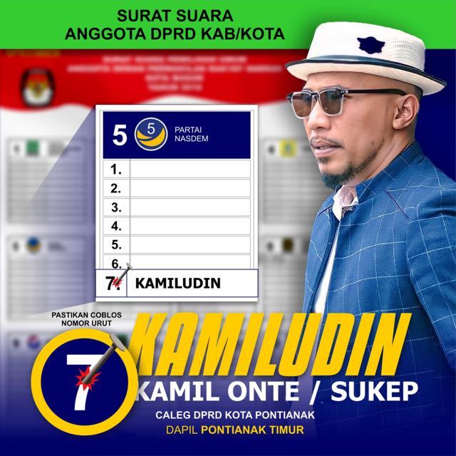 Kamil Onte: Seniman Politisi yang Bucin!