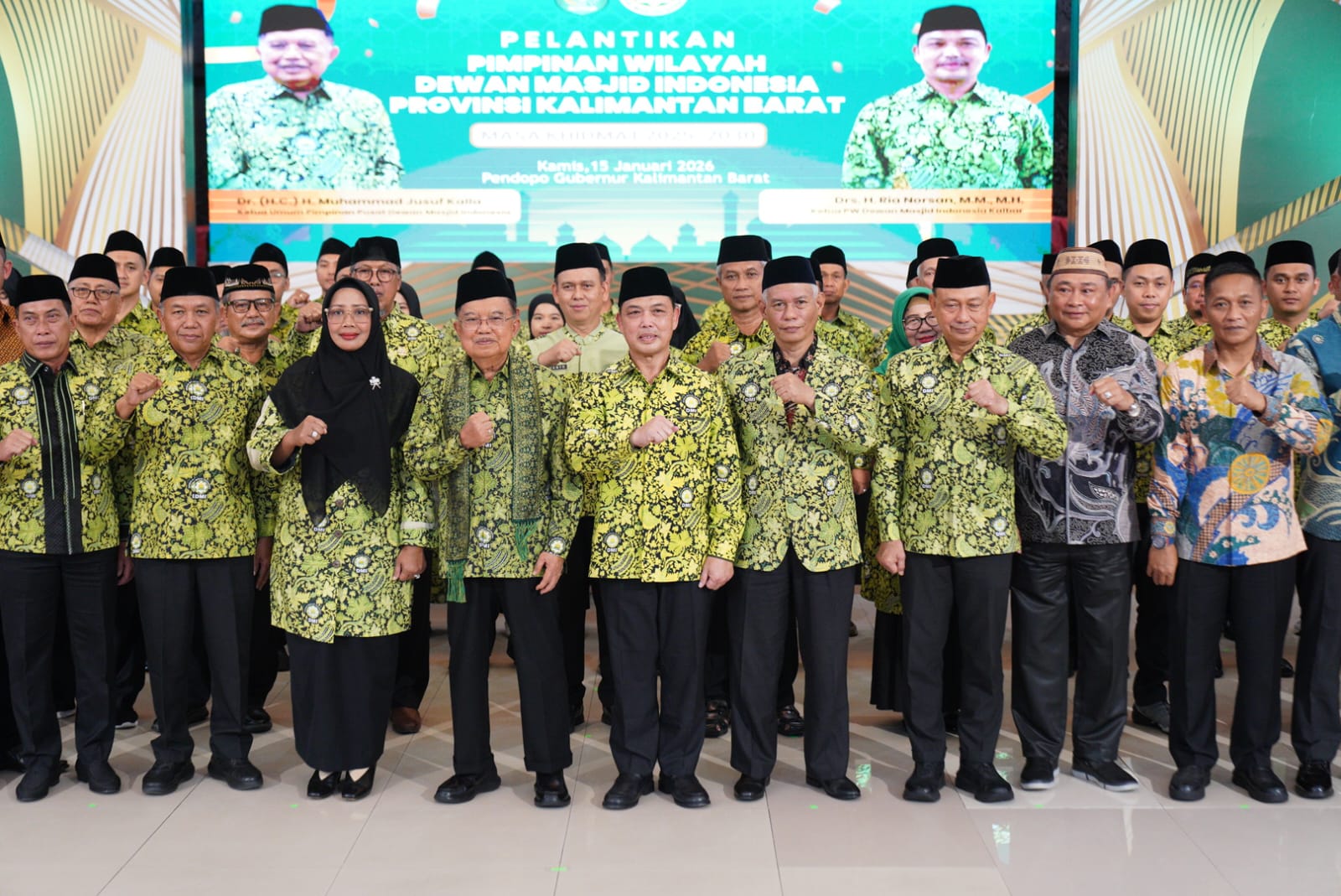 Jusuf Kalla Puji Kota Pontianak Hijau, Selaras dengan Nilai Keagamaan