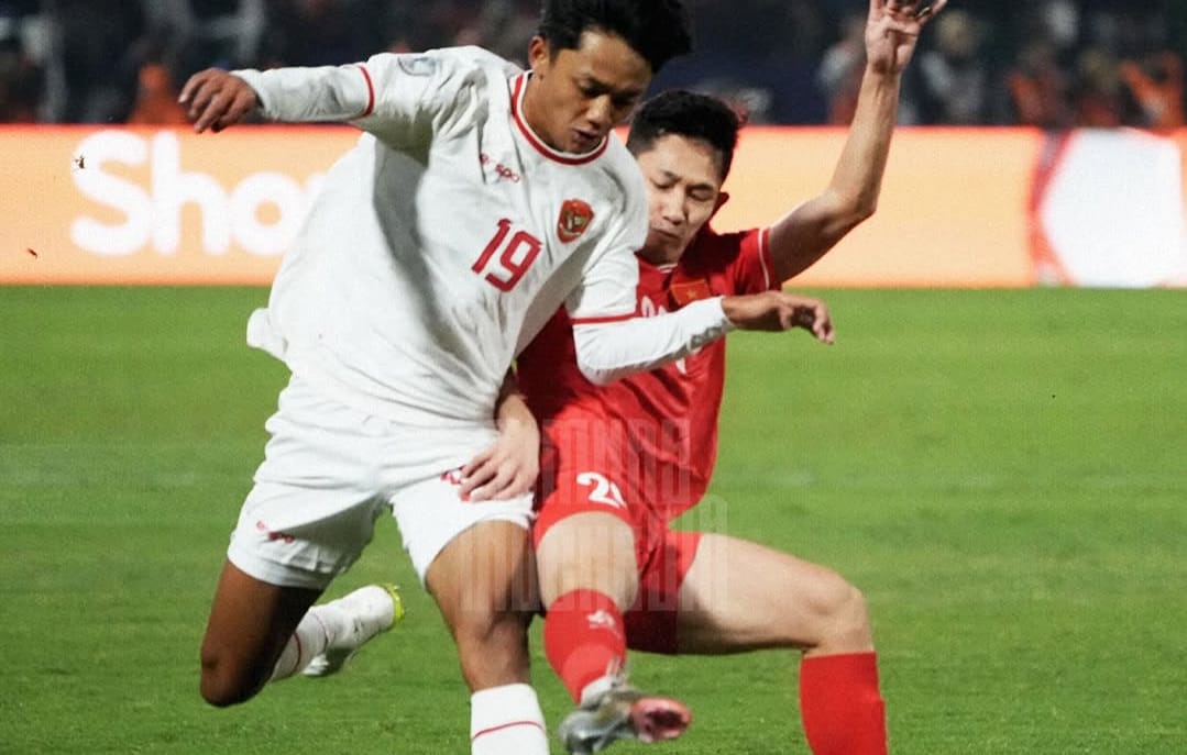 Hasil Piala AFF 2024 Vietnam vs Indonesia: Pasukan The Golden Star Tumbangkan Garuda