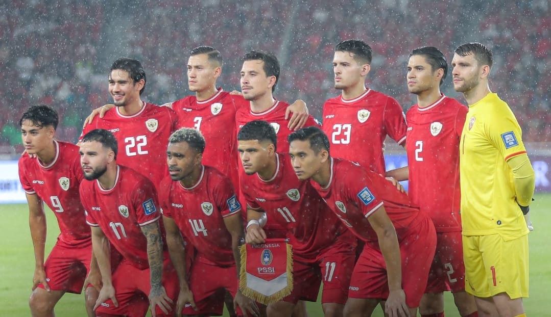 Update Rangking FIFA : Timnas Indonesia Naik Lima Peringkat