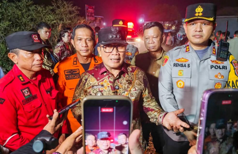Bupati Kubu Raya Minta PT BPK Segera Perbaiki Jalan Rusak di Sungai Malaya