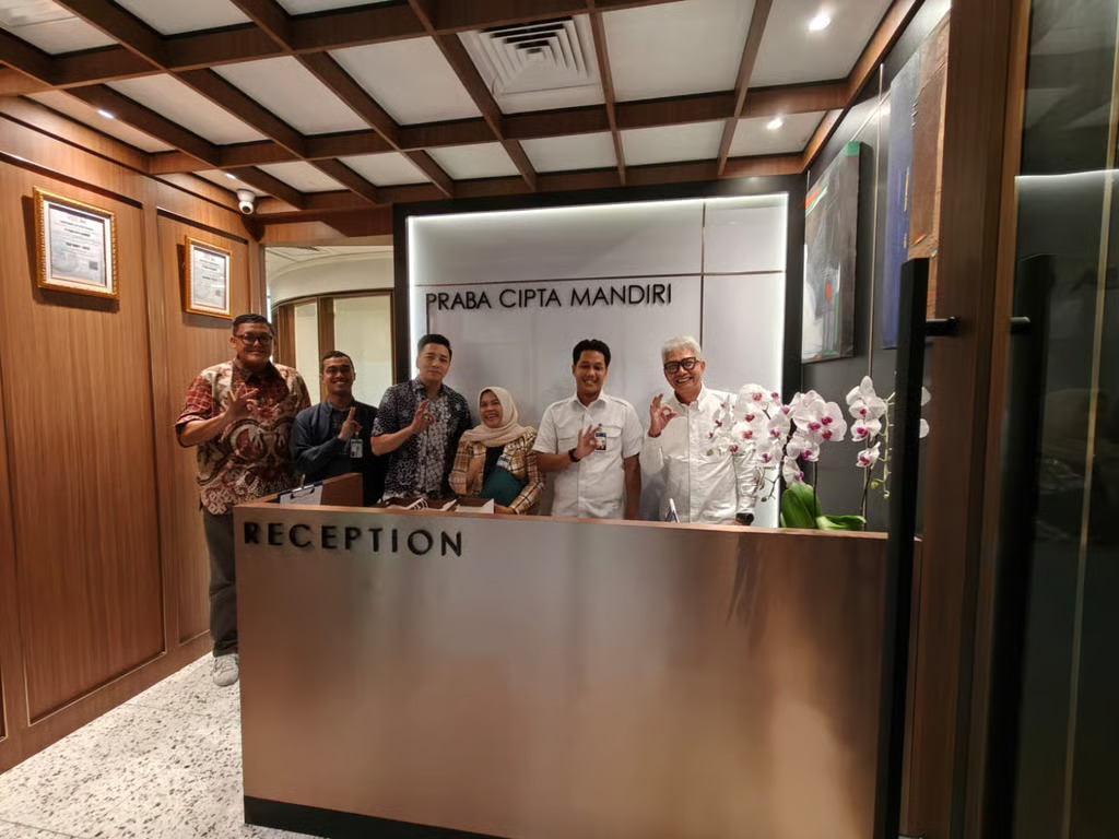 BRI Branch Office Veteran Jalin Kolaborasi dengan PT Praba Cipta Mandiri