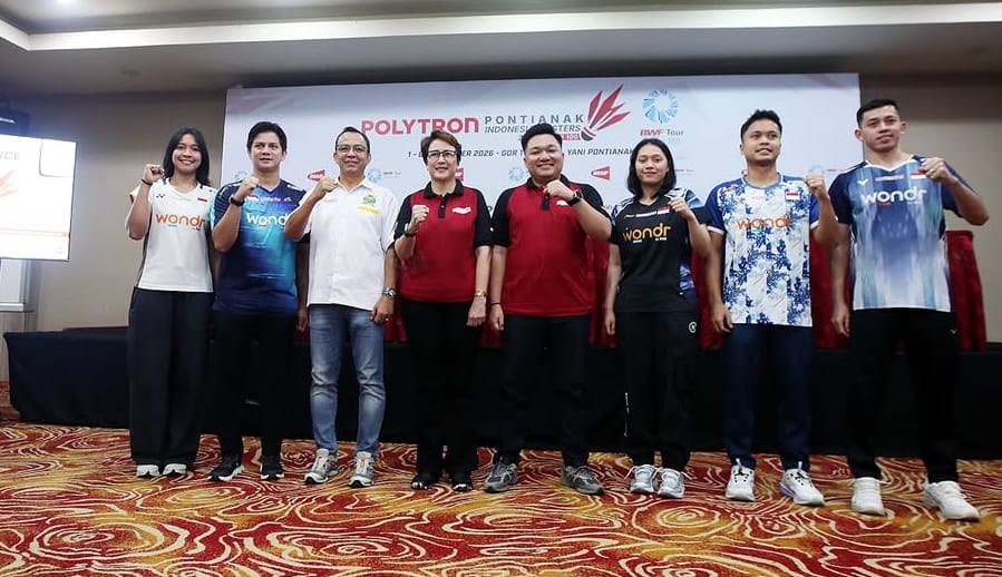 Usai International Challenge, Pontianak Naik Level Lewat Polytron Indonesia Masters 2026