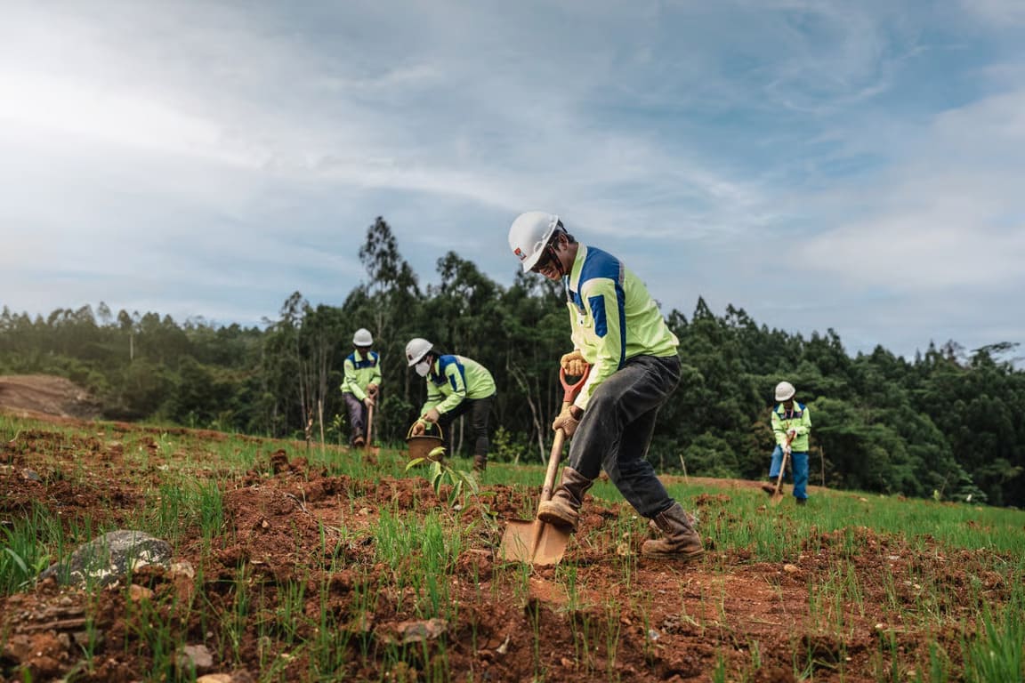 COP30: MIND ID Tekankan Transformasi Nikel Hijau untuk Perkuat Posisi Indonesia dalam Mineral Kritis Dunia ‎