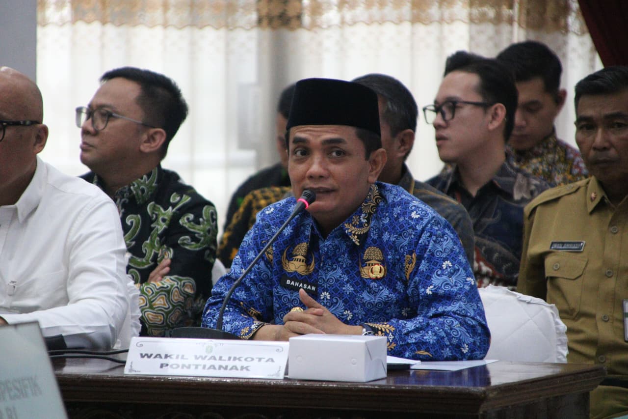 Kunker Komisi IX DPR RI di Kalbar, Pemkot Pontianak Soroti Pengawasan Ketenagakerjaan