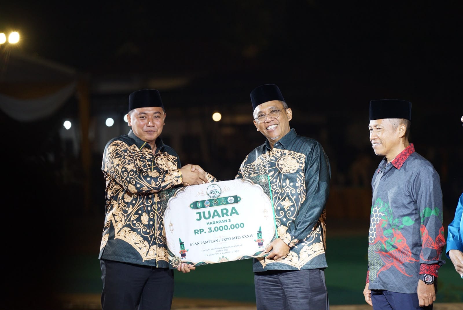 Kafilah Pontianak Juara III MTQ ke-34 Kalbar, Siap Evaluasi untuk Tahun Depan