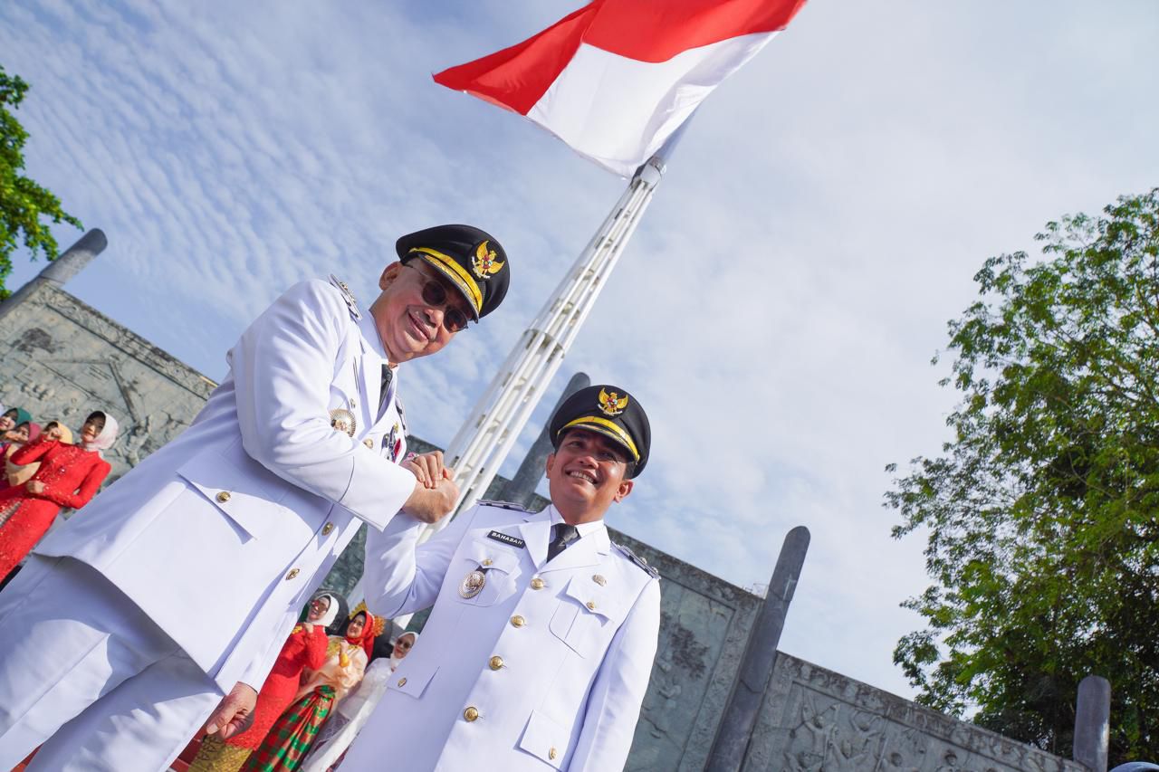 HUT ke-80 RI, Wali Kota Pontianak Edi-Bahasan Fokus Lanjutkan Program Infrastruktur, Kesehatan, dan Pendidikan