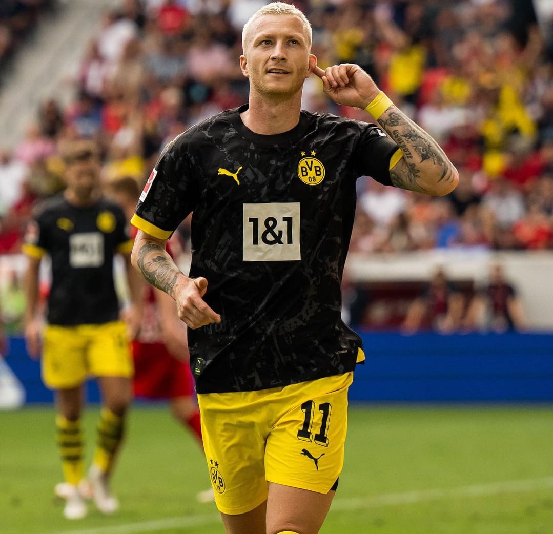 12 Tahun Mengabdi, Reus Resmi Berpisah Dengan Dortmund Musim Ini
