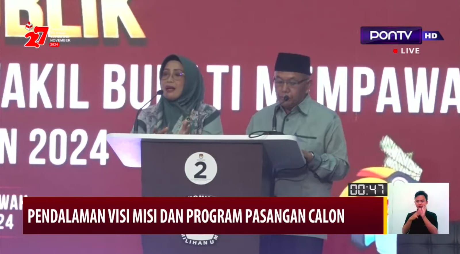 Erlina-Juli Siap Wujudkan Mempawah Modern dan Berbudaya dengan Program Unggulan Gizi dan Sanitasi