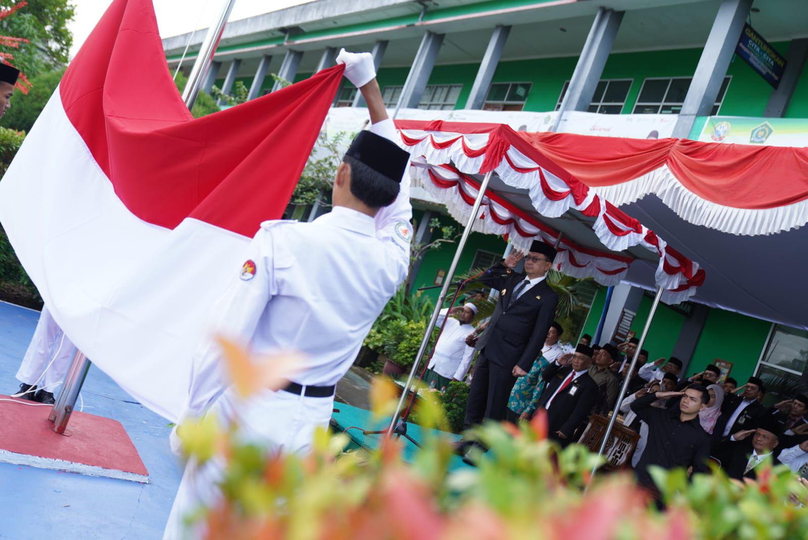 Hari Amal Bakti ke-80 Kemenag, Wali Kota Pontianak Ajak Perkuat Kolaborasi Pembangunan