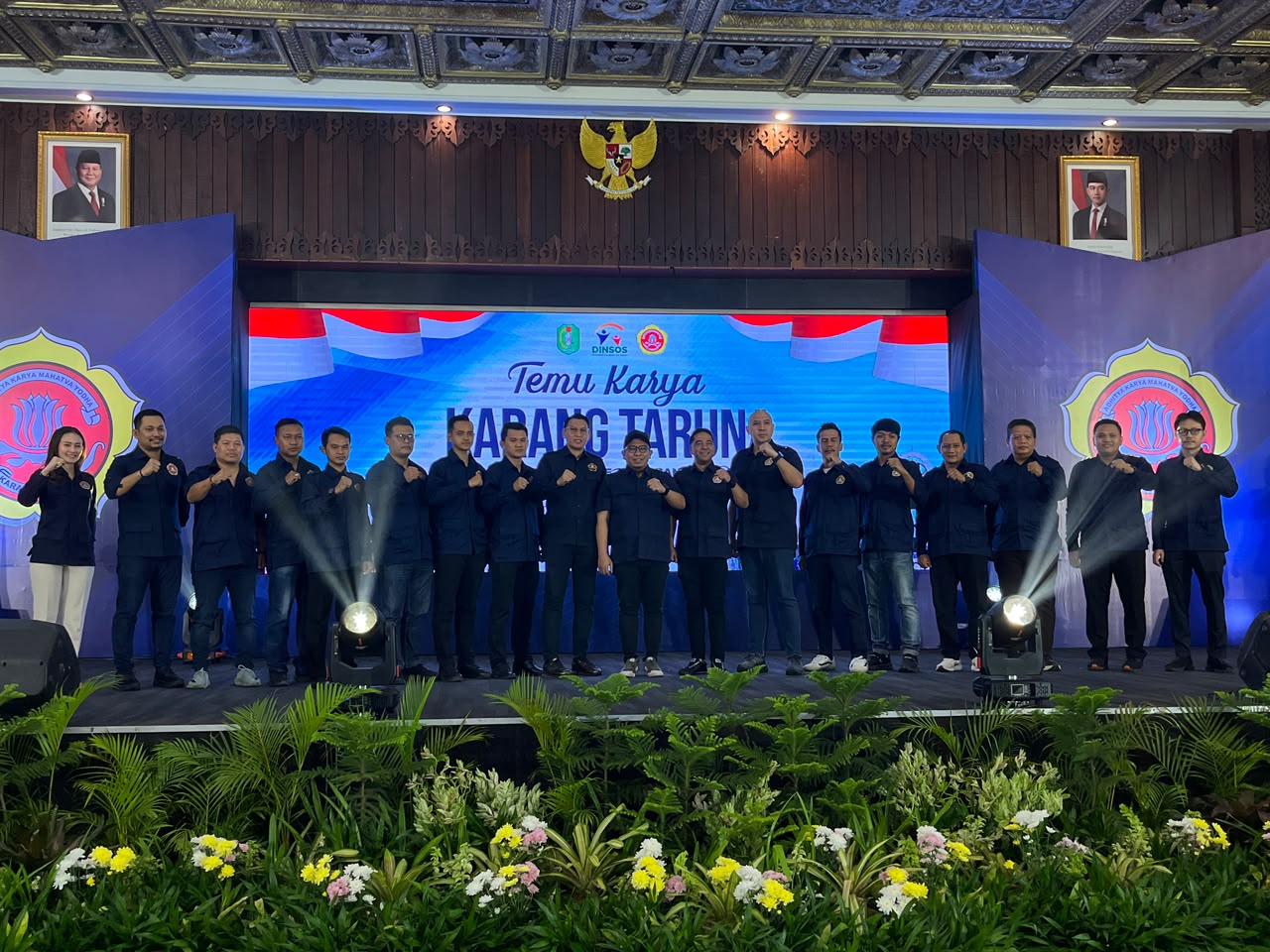Temu Karya Karang Taruna Kalbar Digelar, Waketum Tekankan Integritas Pengurus