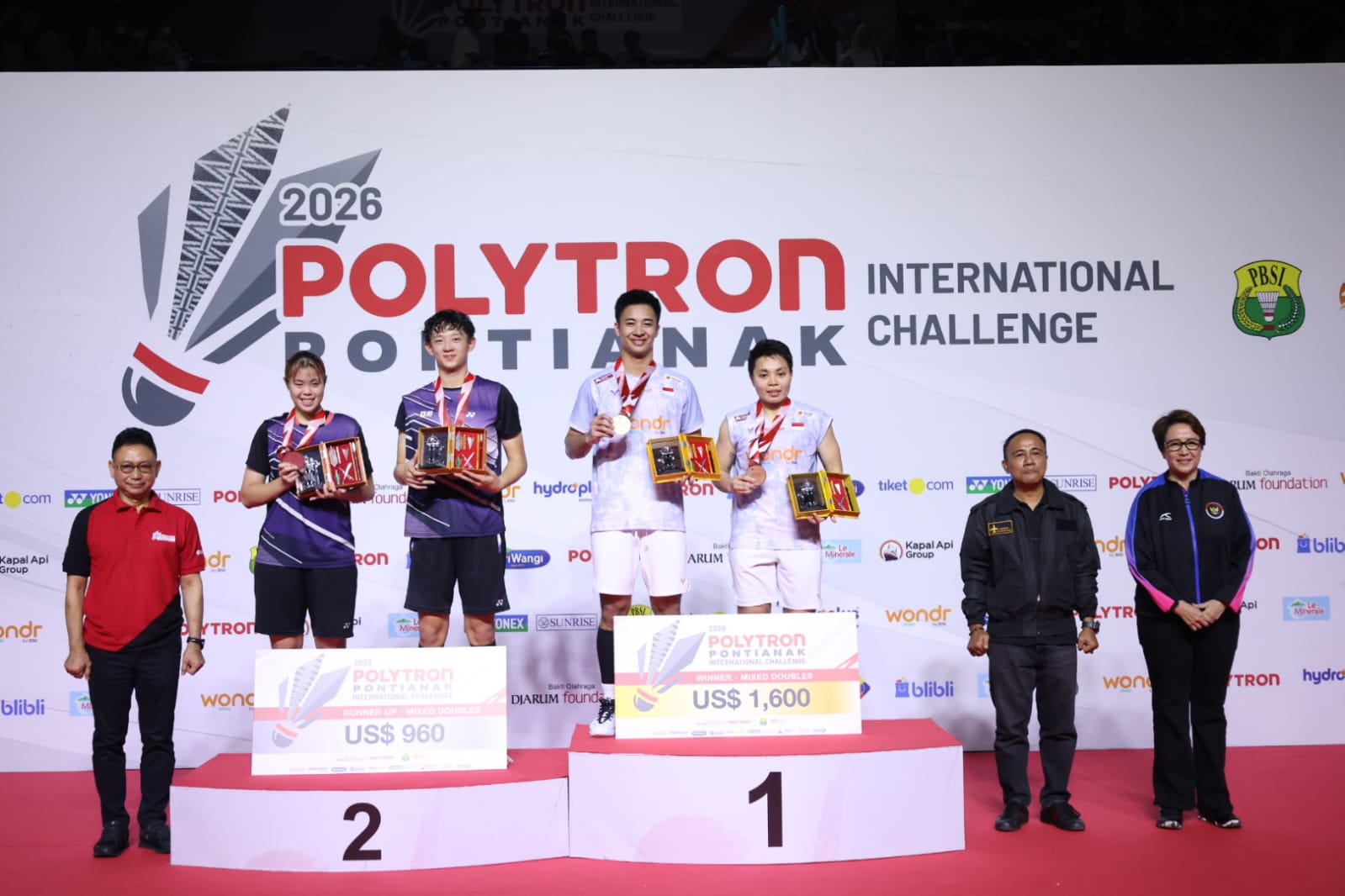 Polytron Pontianak International Challenge 2026 Jadi Motivasi Atlet Kalbar