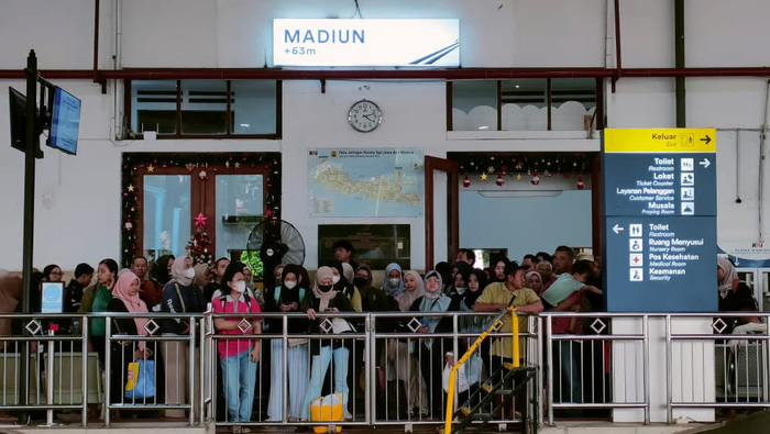 Capaian Positif 2025: Ketepatan Waktu KA di Daop 7 Madiun Melampaui Target