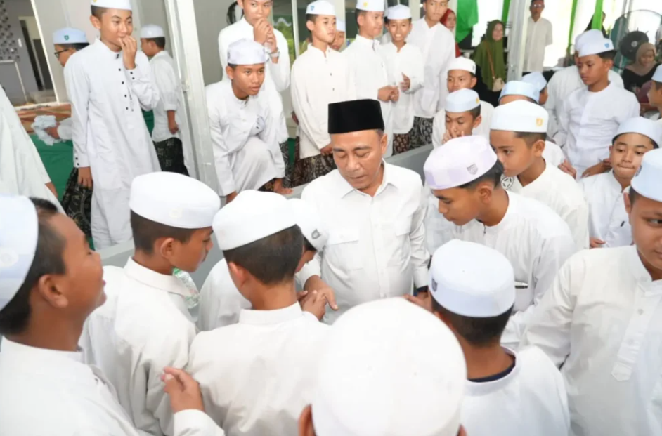 Wakil Gubernur Kalbar Hadiri Peringatan Maulid Nabi di Pesantren Tahfidz Modern MAHIR