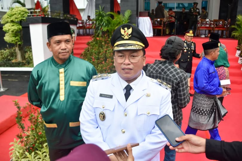 HUT ke-80 RI, Wakil Bupati Sukiryanto Harap Kubu Raya Terus Eksis dan Maju