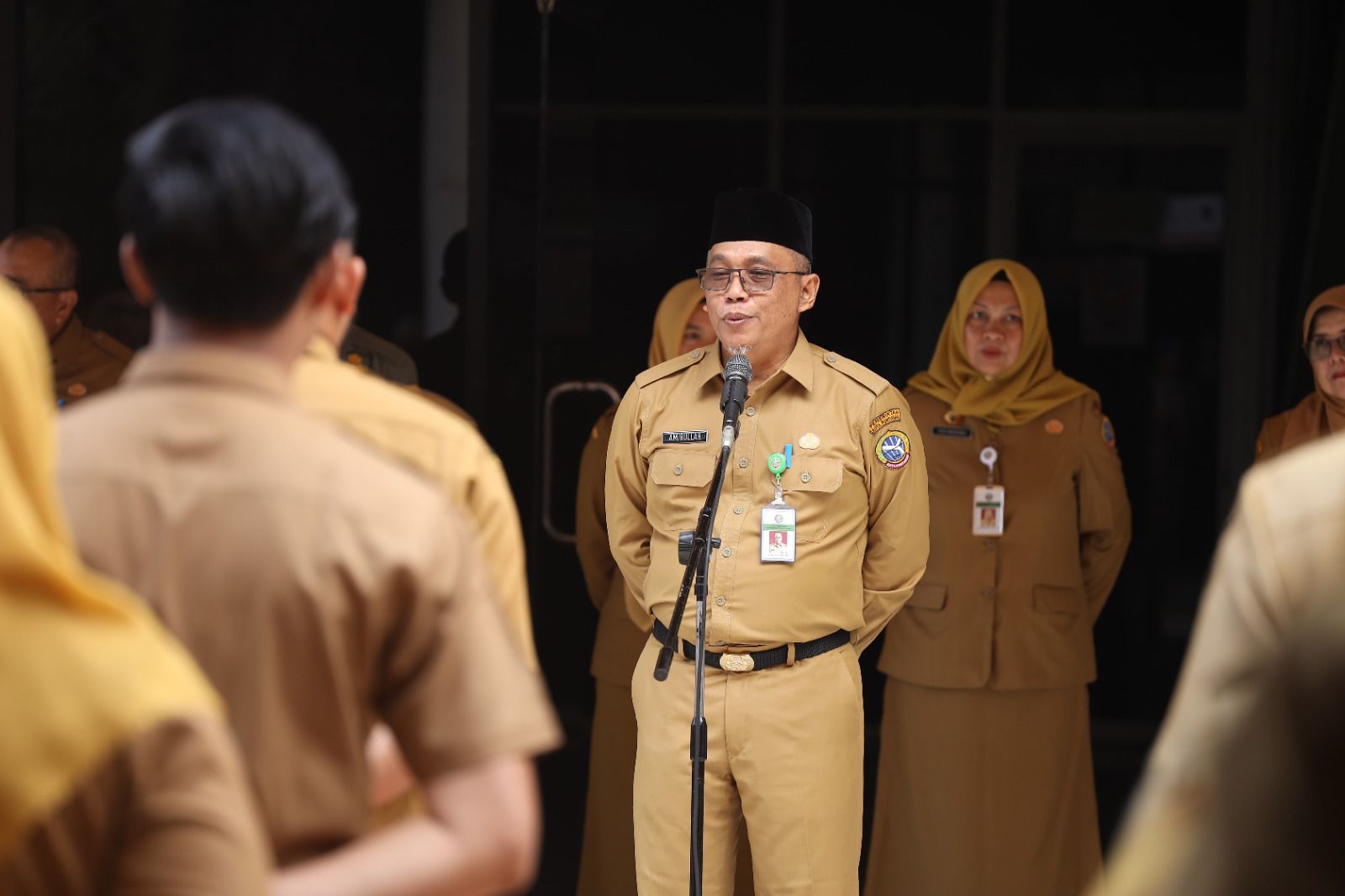 Sekda Pontianak Tegaskan Modus Pinjam Uang Berkedok Bantuan Bencana adalah Penipuan