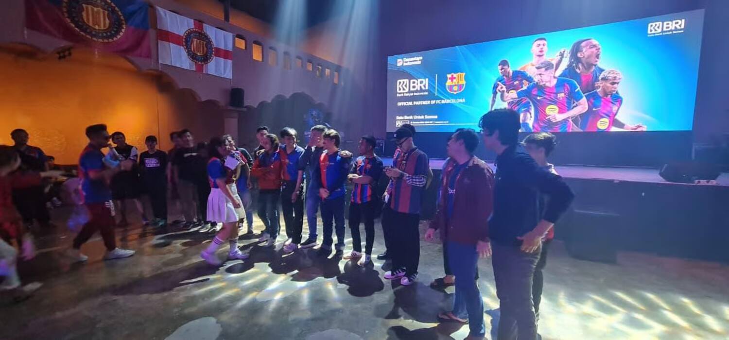Sinergi BRI Branch Office Kalimalang dan IndoBarca: Pererat Hubungan Nasabah Lewat Semangat Olahraga