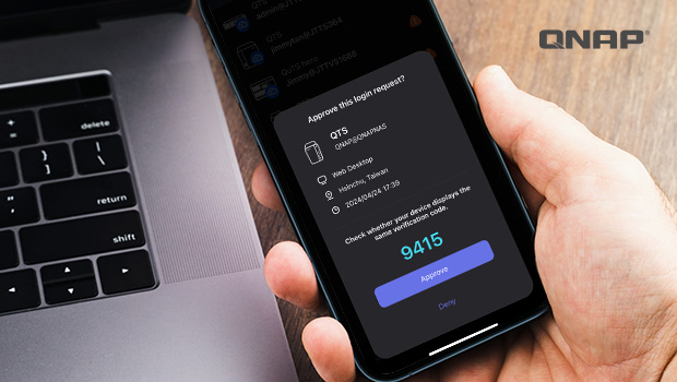 QNAP Hadirkan solusi Login Tanpa Kata Sandi untuk Meningkatkan Keamanan NAS