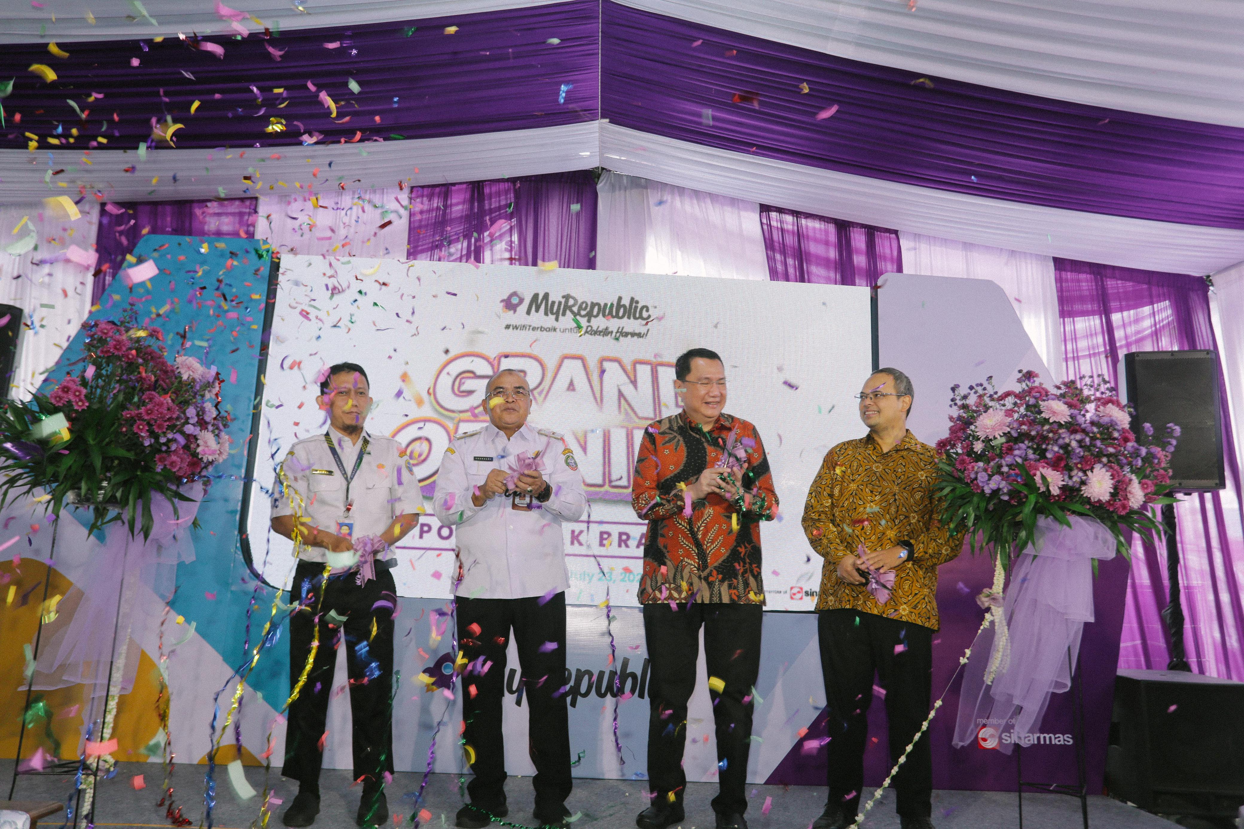 MyRepublic Indonesia Perluas Jangkauan ke 9 Kota Baru, Pontianak Jadi Titik Strategis Ekspansi 2025