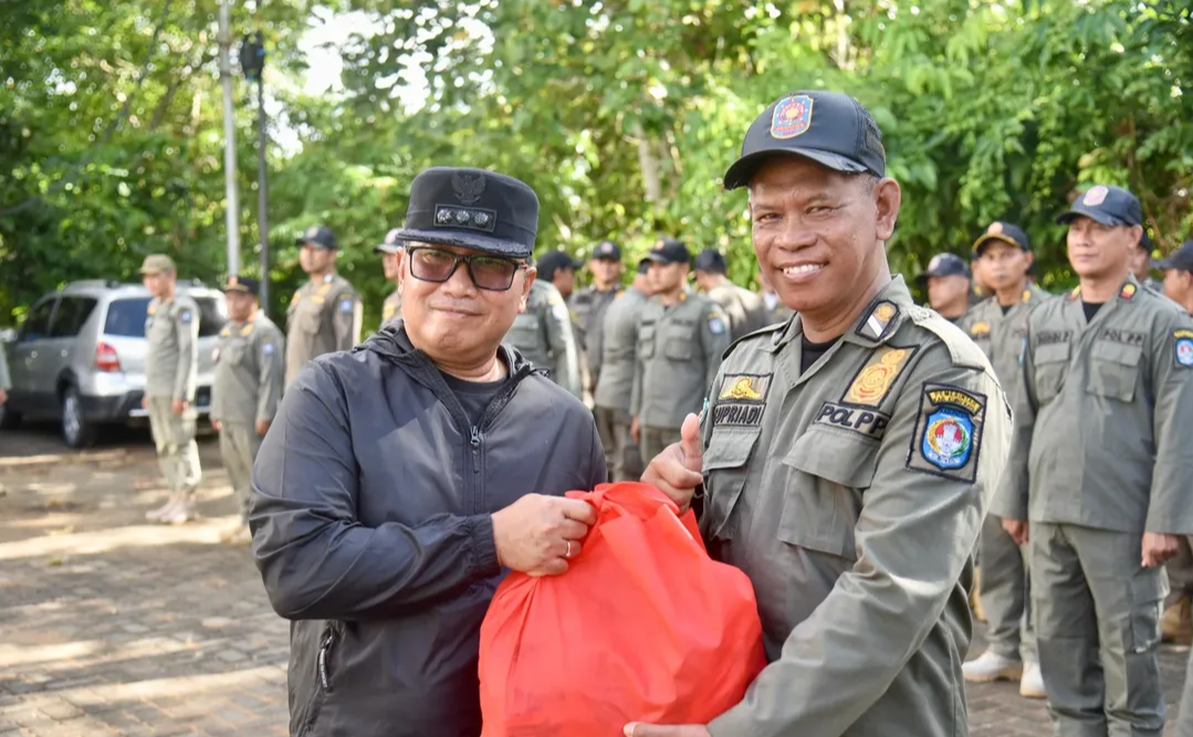 Bupati Sujiwo Fokus Tingkatkan Kesejahteraan Anggota Satpol PP Kubu Raya