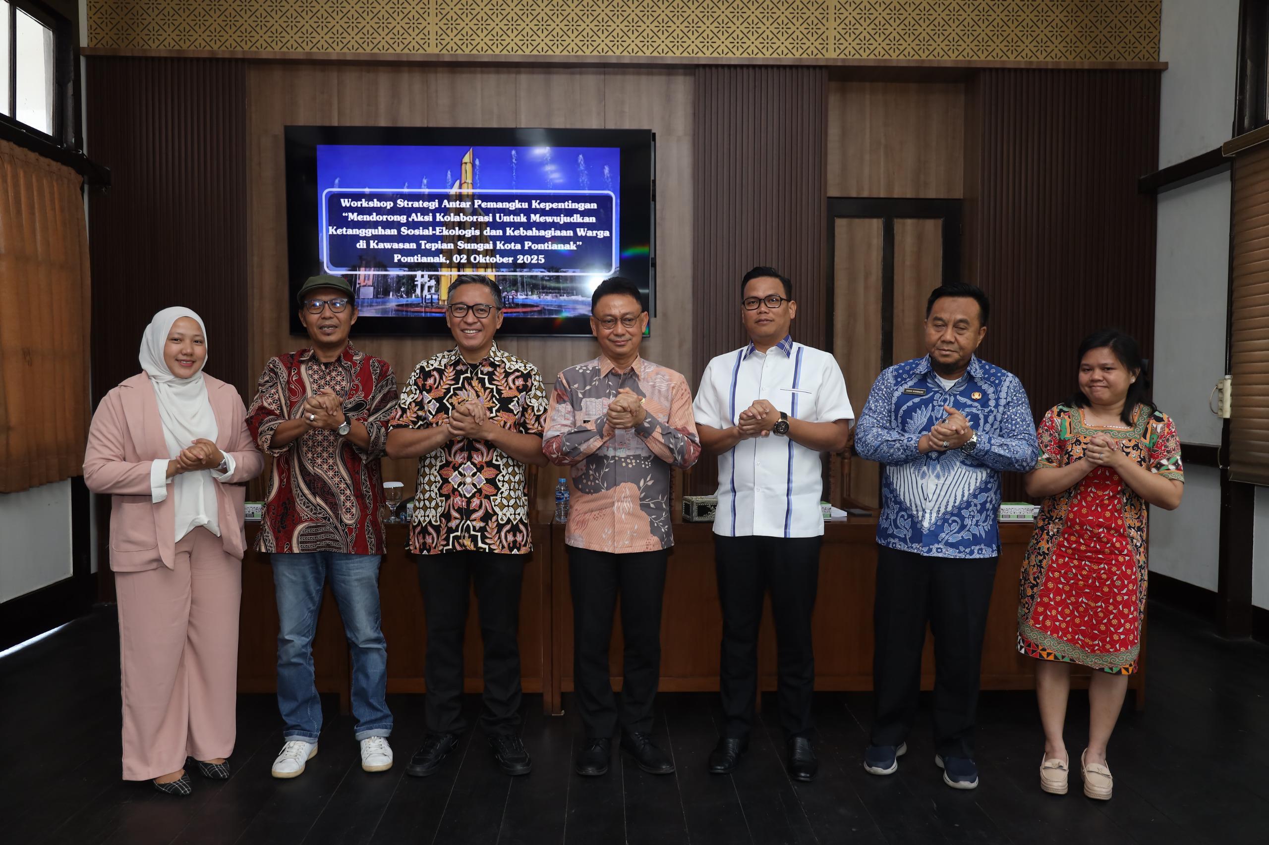 Wali Kota Pontianak Paparkan Arah Pembangunan Hijau 2025–2029