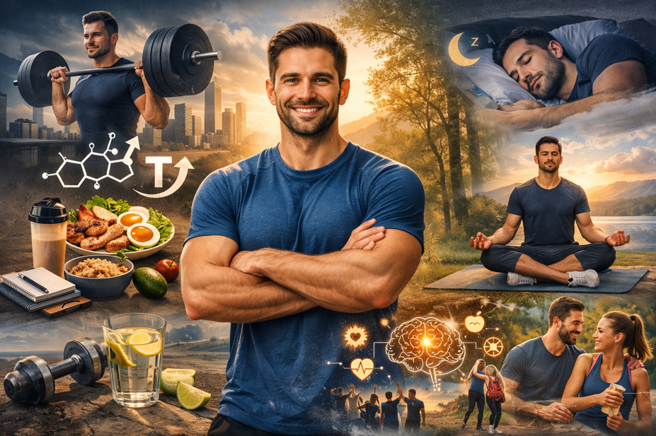 Panduan Lengkap Pria Aktif Menjaga Vitalitas dan Stamina Maksimal