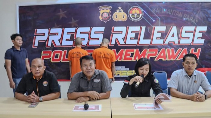 Polres Mempawah Ungkap 8 Kasus Narkotika Pada Juli 2024: Kabupaten Sudah Masuk Kategori Darurat