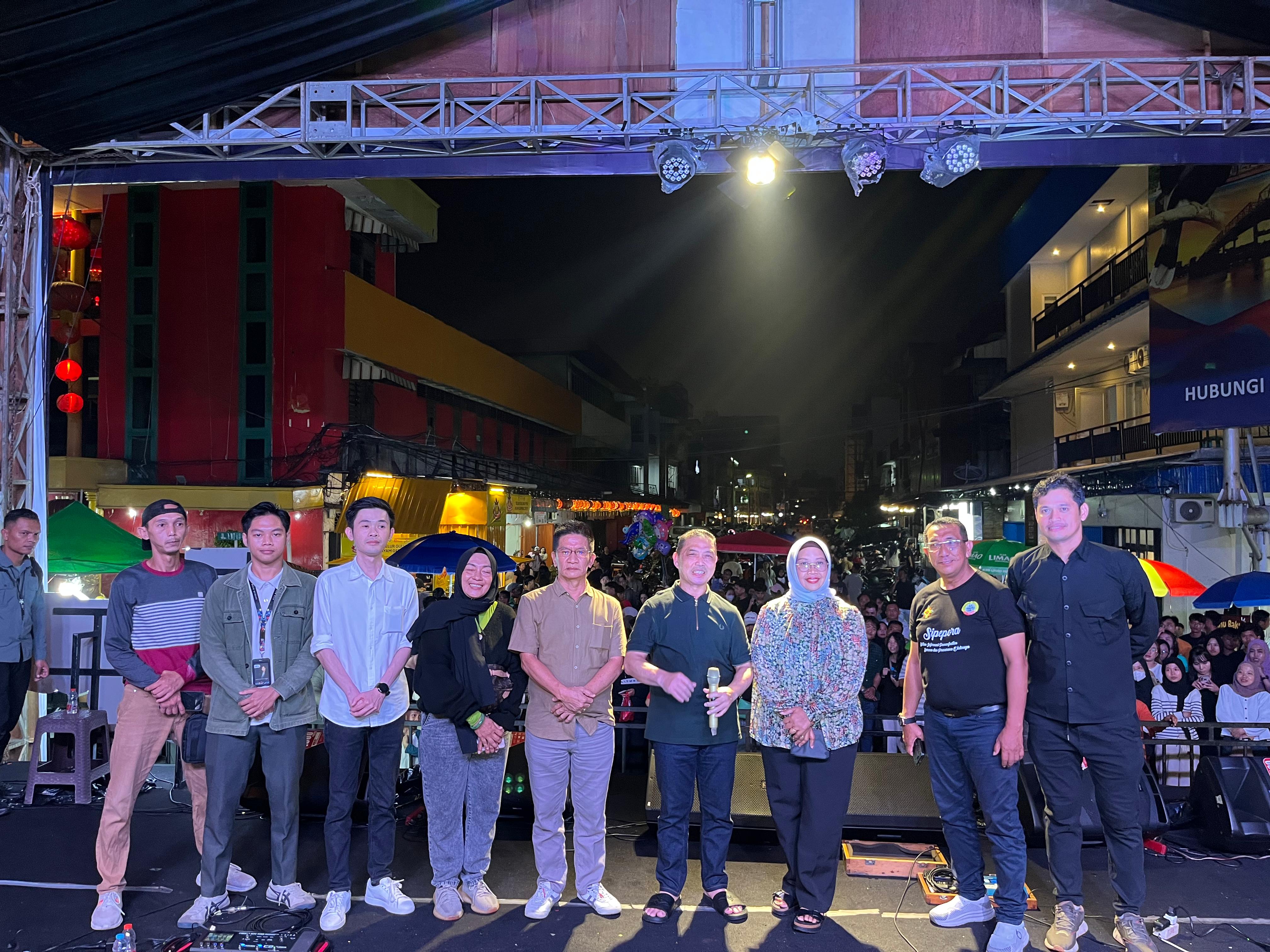Gubernur Kalbar Dukung UMKM di Food Fest Pontianak 2025, Janjikan Artis Ibukota Tahun Depan