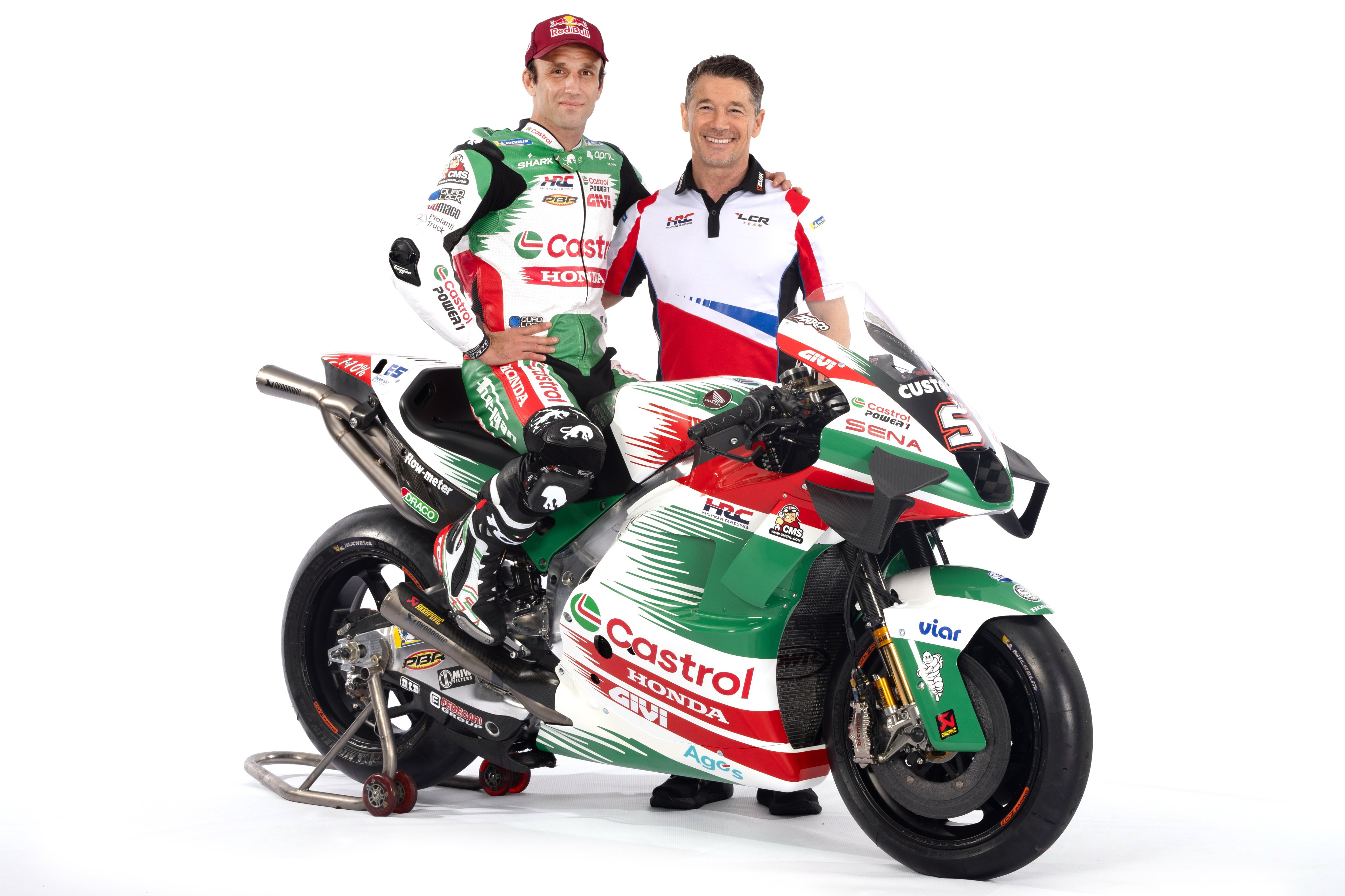  LCR Honda mengumumkan livery baru untuk musim 2024, Zarco akan memakai livery LCR Castrol Honda