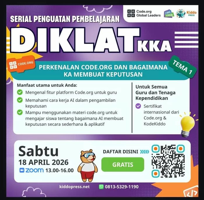 Indonesia Punya Perwakilan “Mitra Pemimpin Global” di Bidang Koding dan Kecerdasan Artifisial