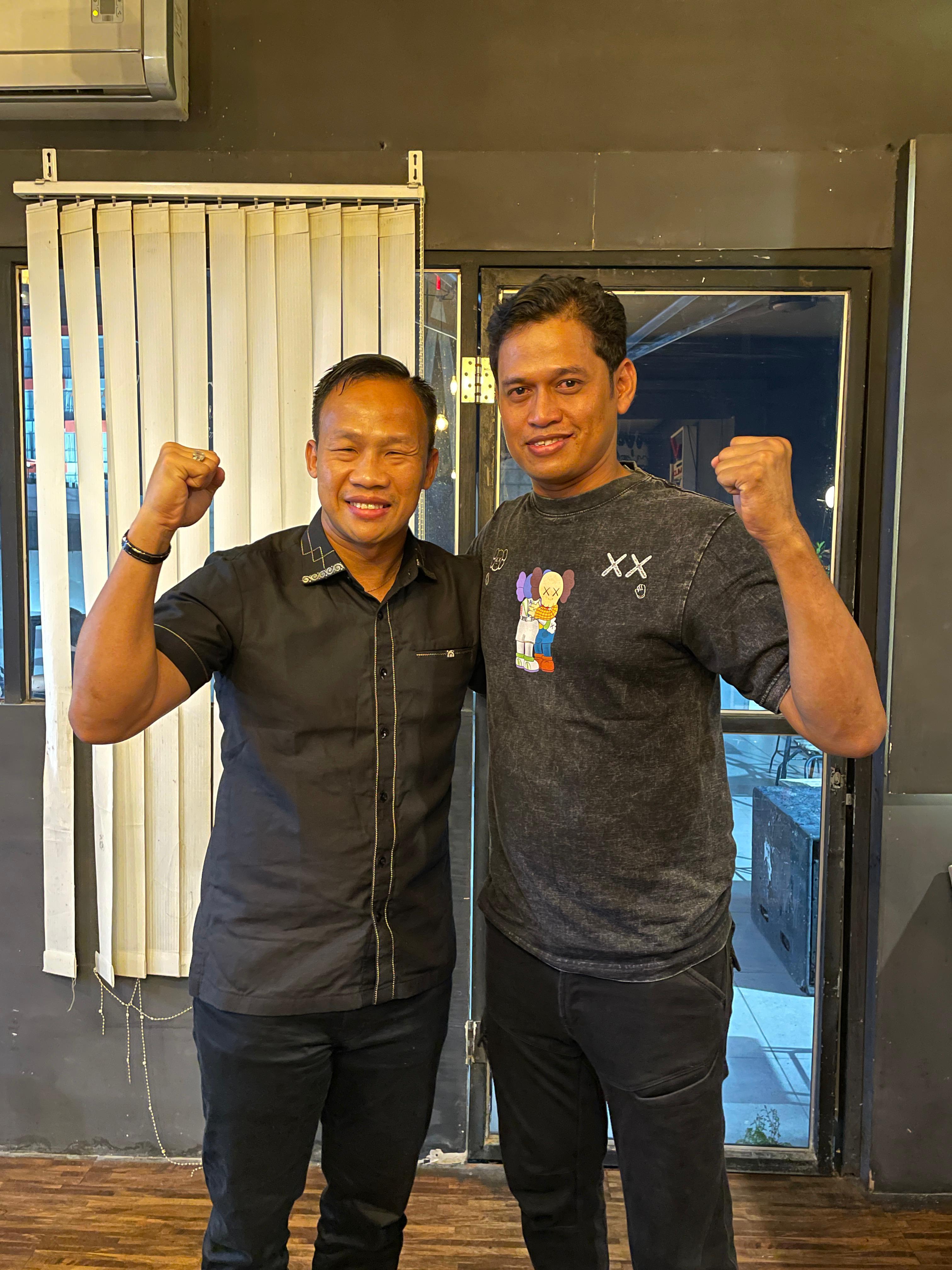 Petinju Nasional Daud Yordan Siap Dukung Deddy Supriadi Pimpin KONI Pontianak