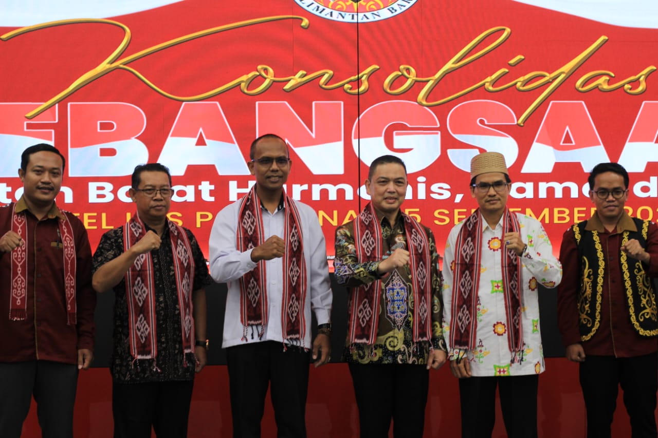 Gubernur Ria Norsan Apresiasi Peran Pemuda Dayak Jaga Kebhinekaan di Kalimantan Barat