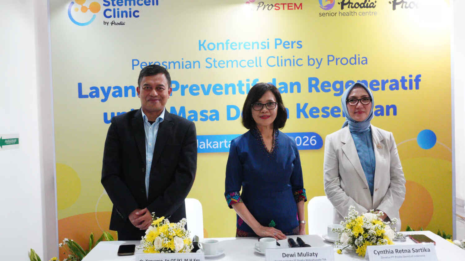 Prodia Resmikan ‘Stemcell Clinic by Prodia’, Perkuat Layanan Preventif dan Regeneratif