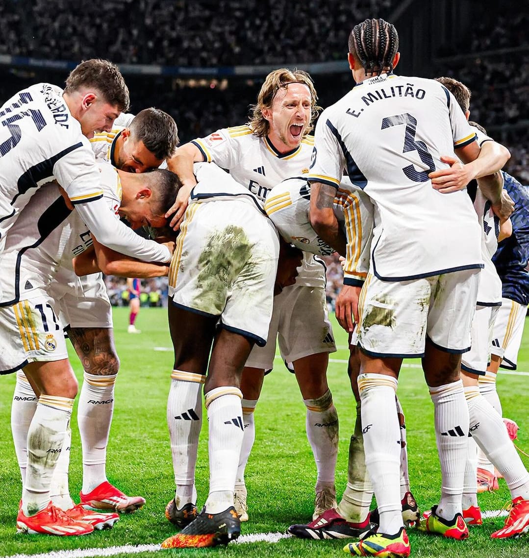 Skenario Real Madrid Jika Ingin Juara La Liga Lebih Awal