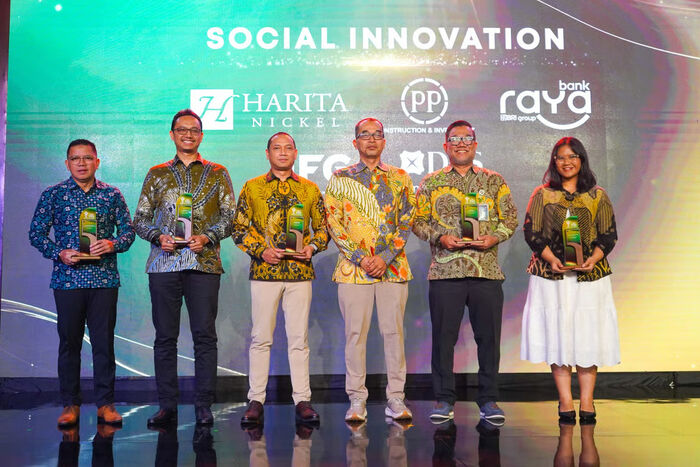 Perkuat Komitmen Hijau dan Berkelanjutan, Bank Raya Raih Penghargaan ESG Appreciation 2025