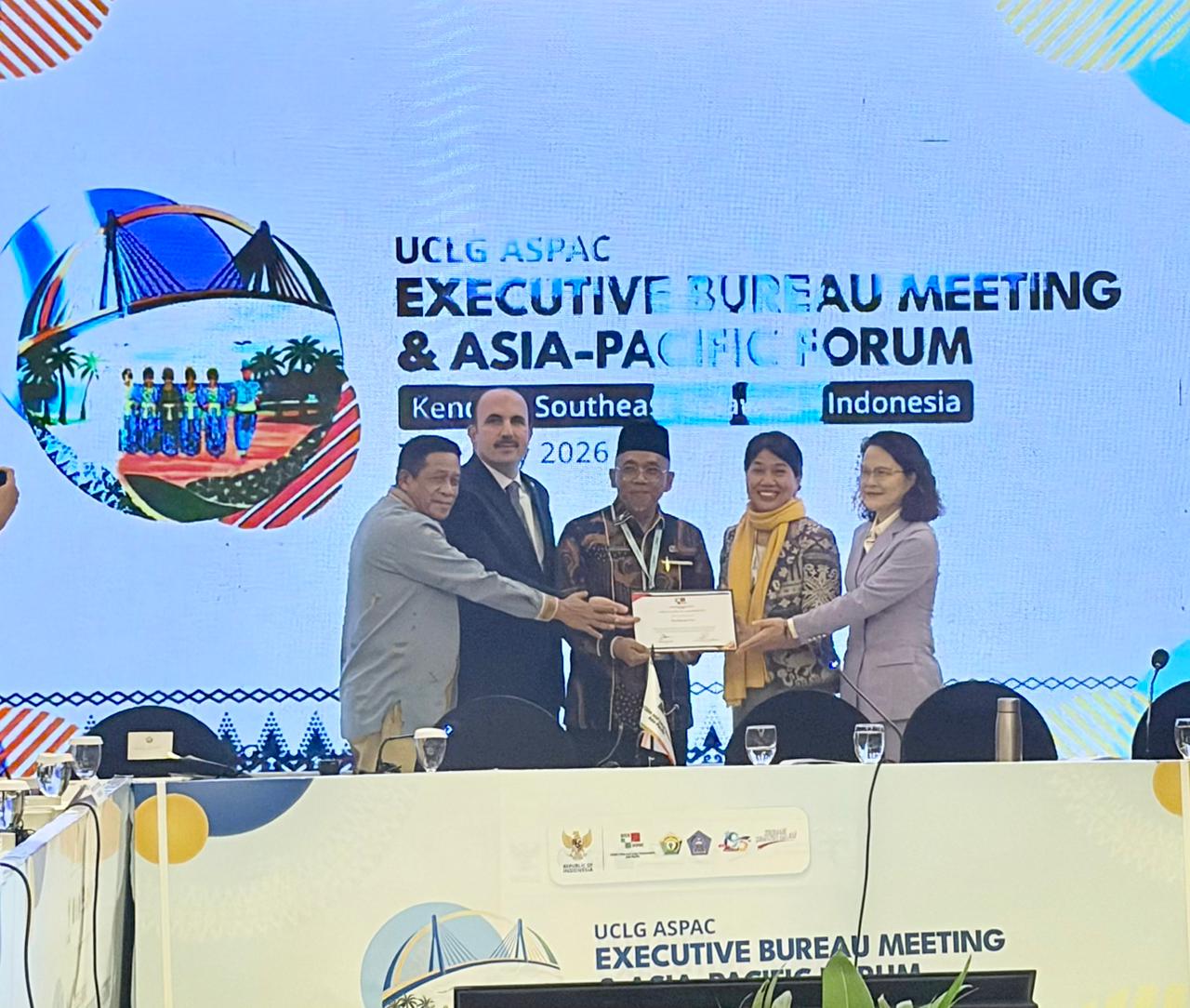 Kota Pontianak Jadi Anggota UCLG ASPAC, Perluas Kerja Sama Asia Pasifik