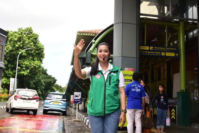 KAI Services Pastikan Area Parkir Stasiun Lancar di Hari Terakhir Nataru