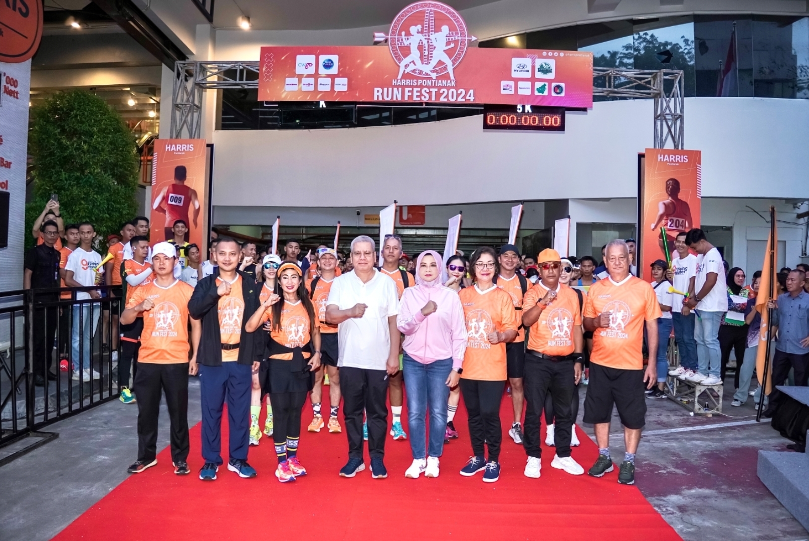 HARRIS Pontianak Run Fest 2024 Meriahkan Anniversary ke-9, dengan Antusiasme Luar Biasa