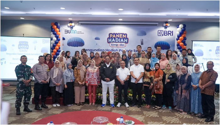 BRI Branch Office Kemayoran Region 6/Jakarta 1 Gelar Panen Hadiah Simpedes TW II periode 2024