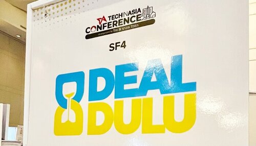 DEALDULU Hadir di Tech In Asia Conference 2024