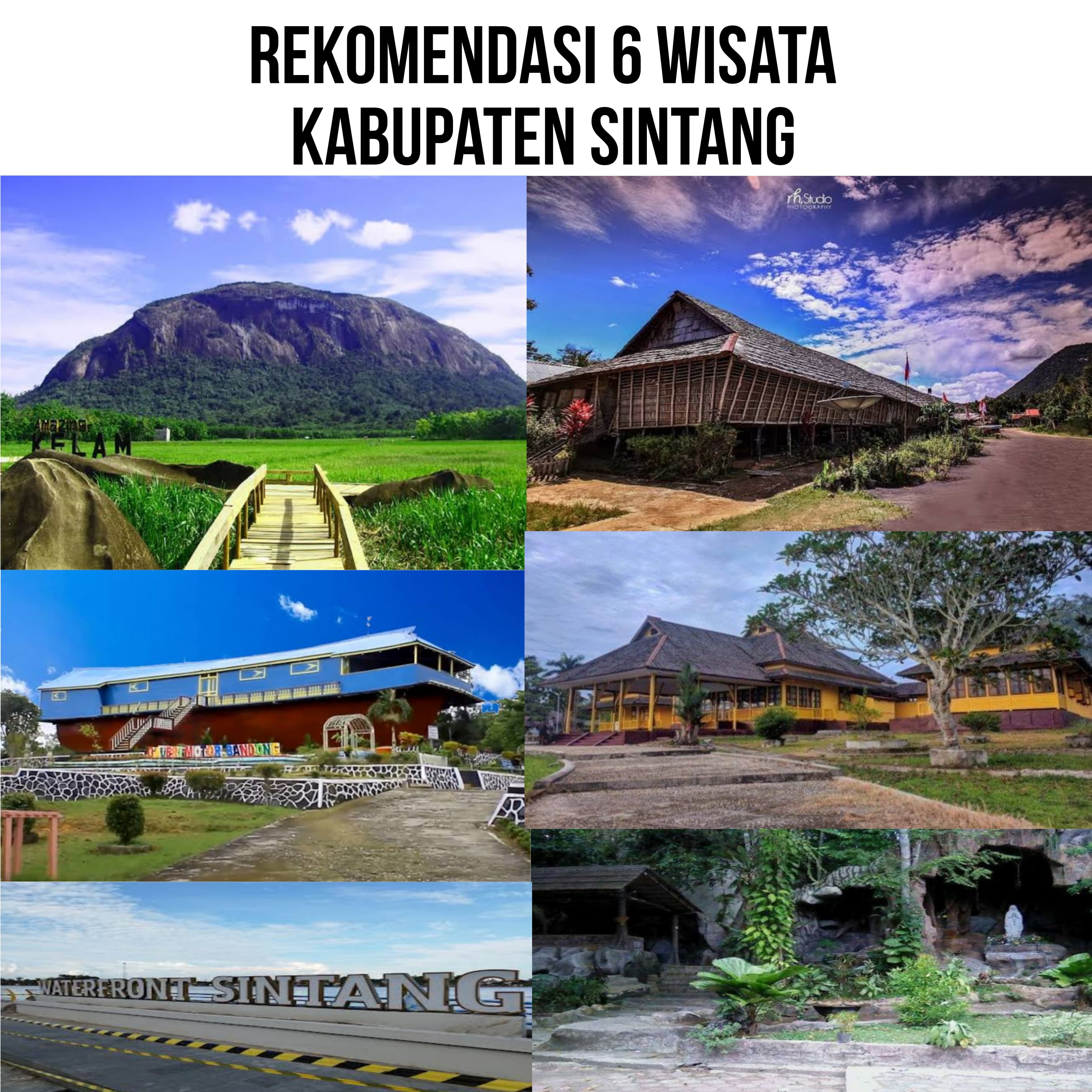 Rekomendasi 6 Wisata di Kabupaten Sintang: Pesona Alam dan Budaya di Kalimantan Barat