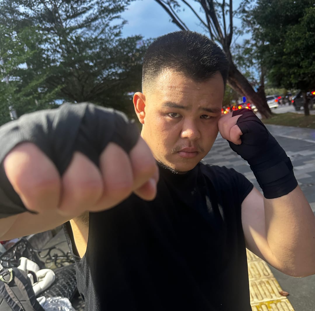 Ical Lele dari MC dan Konten Kreator Hingga Serius Tekuni Boxing, Turun 15 Kg untuk Match Kedua di Singkawang