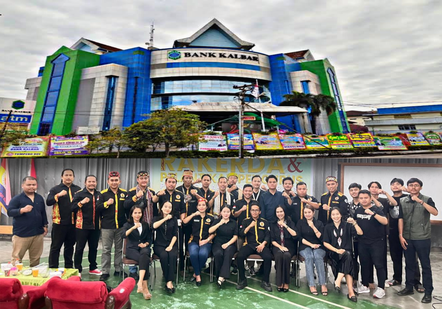 Bank Kalbar di Ujung Jurang Krisis Kepercayaan: Pemuda Dayak Kalbar Desak Gubernur Lakukan Reformasi Total